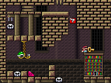 Mario's Keytastrophe: Rebirth Edition - Screenshot - Gameplay (null) - 1440x1080
