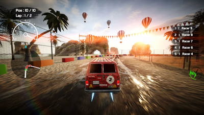 Offroad Rally Racing - Screenshot - Gameplay (World) - 1050x591
