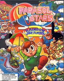 Parasol Stars: Rainbow Islands 2 - Box - Front (Europe) - 800x1009