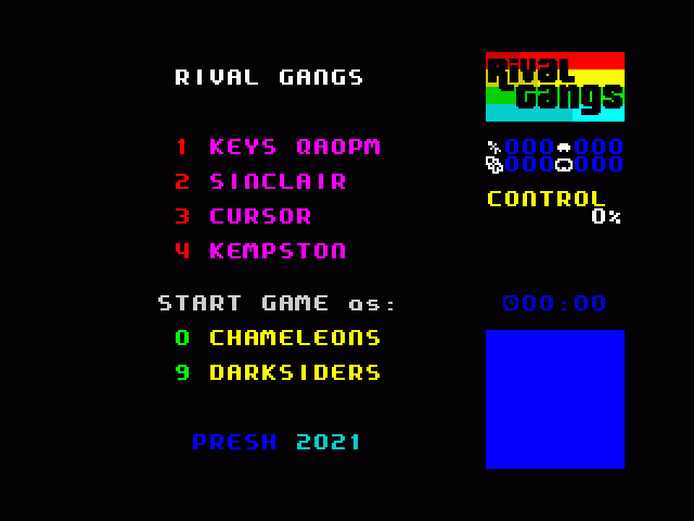 Illustration of Rival Gangs