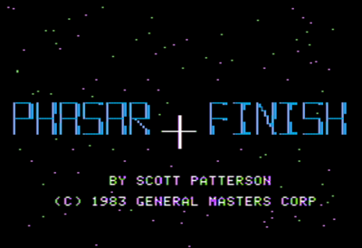 Phasar Finish - Screenshot - Game Title (null) - 560x384