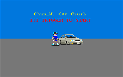 Chun-Mi Car Crush - Screenshot - Game Title (null) - 1280x798