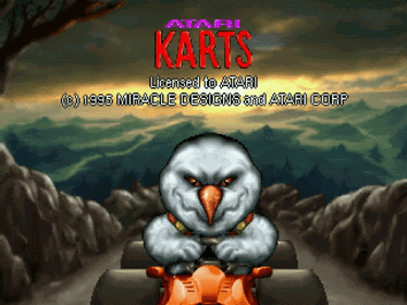 Atari Karts - Screenshot - Game Title (null) - 640x480