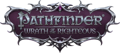 Pathfinder: Wrath Of The Righteous - Clear Logo (null) - 5240x2335