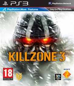Killzone 3 - Box - Front (Europe) - 1132x1301