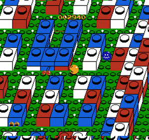 Pac-Mania Arcade - Screenshot - Gameplay (World) - 256x240