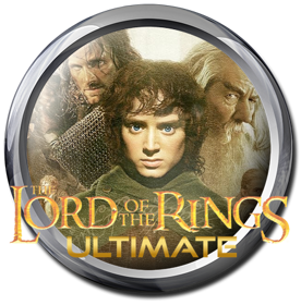 The Lord of the Rings: ULTIMATE Edition - Fanart - Cart - Front (World) - 449x456