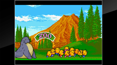 Arcade Archives THE NEWZEALAND STORY - Screenshot - Gameplay (null) - 1280x720