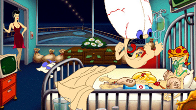 Leisure Suit Larry 7: Love for Sail - Screenshot - Gameplay (null) - 1280x720