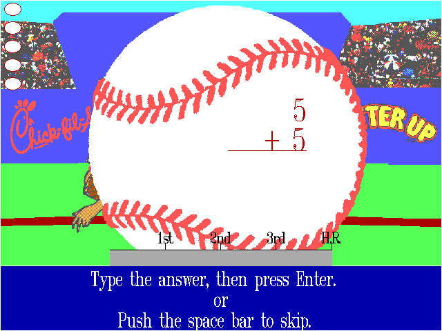 Illustration of Batter Up