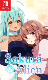 Sakura Alien - Fanart - Box - Front (null) - 620x1030