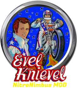 Evel Knievel: NitroNimbus MOD - Fanart - Cart - Front (null) - 881x1010