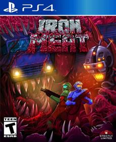 Iron Meat - Fanart - Box - Front (null) - 805x986