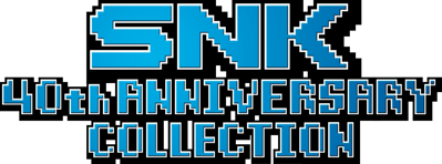 SNK 40th Anniversary Collection - Clear Logo (null) - 2206x819