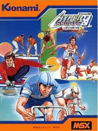 Hyper Sports 3 - Box - Front (Japan) - 253x338