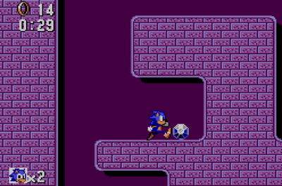 Marble Zone in Sonic the Hedgehog - Screenshot - Gameplay (null) - 1240x822