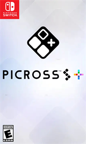 PICROSS S+ - Fanart - Box - Front - 618x1022