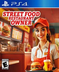 Street Food Restaurant Owner - Fanart - Box - Front (null) - 808x992