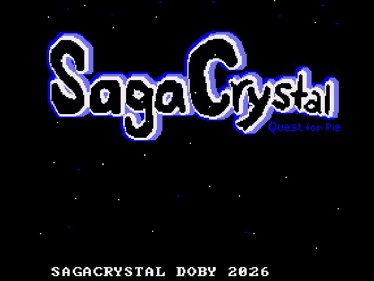 SagaCrystal: Quest for Pie - Screenshot - Game Title (null) - 617x463