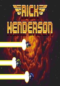 Rick Henderson - Box - Front (World) - 650x921