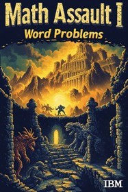 Math Assault I Word Problems - Fanart - Box - Front (null) - 512x768