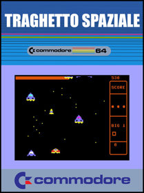 Traghetto Spaziale - Fanart - Box - Front (null) - 798x1072