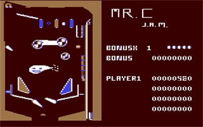 Mr. C - Screenshot - Gameplay (World) - 320x200