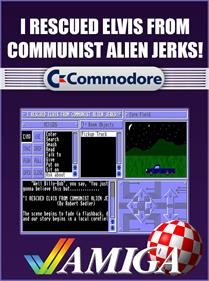 I Rescued Elvis from Communist Alien Jerks! - Fanart - Box - Front (null) - 798x1072