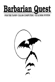 Barbarian Quest - Fanart - Box - Front (World) - 600x900