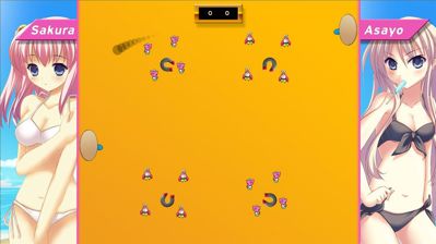 Beach Paddle - Screenshot - Gameplay (World) - 1000x562