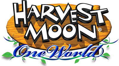 Harvest Moon: One World - Clear Logo (null) - 620x346
