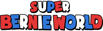 Super Bernie World - Clear Logo - 640x195