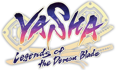Yasha: Legends of the Demon Blade - Clear Logo (null) - 1191x720
