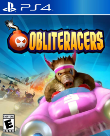 Obliteracers - Box - Front (North America) - 831x1029