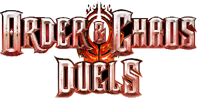 Order & Chaos Duels - Clear Logo (null) - 400x200