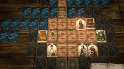 Voice of Cards: The Isle Dragon Roars - Screenshot - Gameplay (null) - 1920x1080