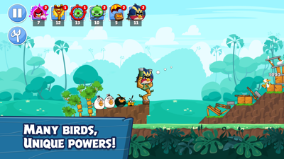Angry Birds Friends - Advertisement Flyer - Front (World) - 2208x1242