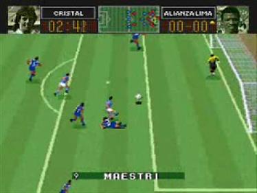 Super Descentralizado 95 - Screenshot - Gameplay (South America) - 320x240