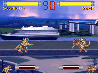 Fighting Dragon - Screenshot - Gameplay (null) - 640x480