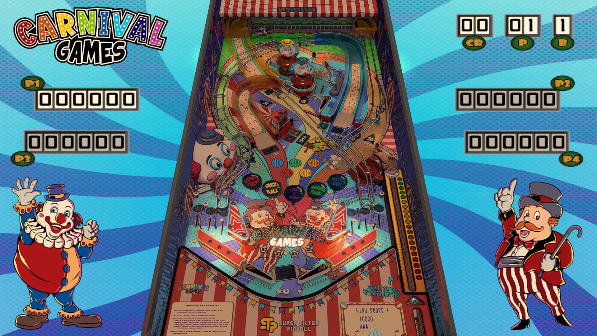 Illustration of Carnival Games