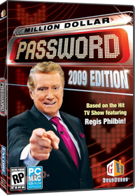 Million Dollar password: 2009 Edition - Box - 3D (World) - 193x280