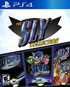 The Sly Collection - Fanart - Box - Front (null) - 612x759
