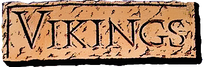 Vikings - Clear Logo (null) - 400x131