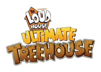The Loud House: Ultimate Treehouse - Clear Logo (World) - 492x351
