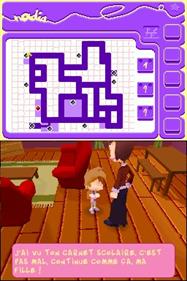 Nadia's World - Screenshot - Gameplay (France) - 256x384