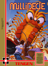 Millipede (Namco) - Fanart - Box - Front (World) - 1472x2009