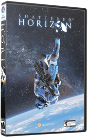 Shattered Horizon - Box - 3D (North America) - 567x878