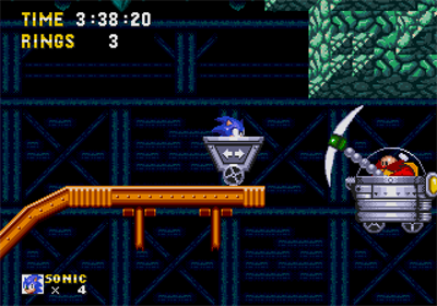 Sonic 2 : Advanced Edit - Screenshot - Gameplay (null) - 640x448