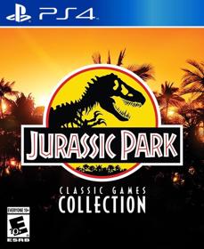 Jurassic Park Classic Games Collection - Fanart - Box - Front (null) - 805x986