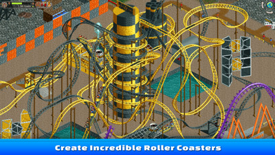 RollerCoaster Tycoon Classic - Screenshot - Gameplay (null) - 1920x1080